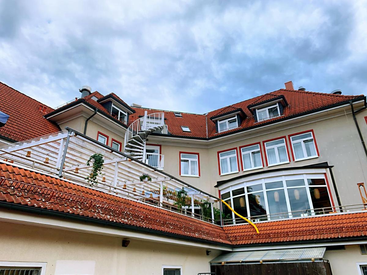 Hotel Birkenwerder Exterior foto
